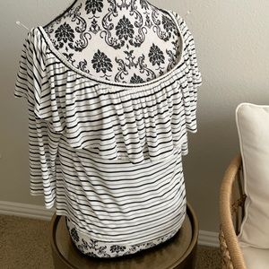 Knit stripe top by American Eagle Outfitters